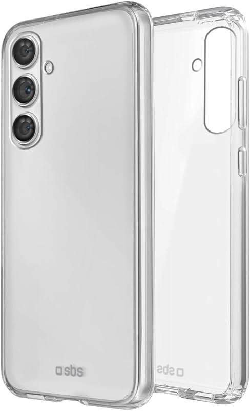 Obal SBS Skinny Case pre Samsung S25 – 0,3 mm ultratenký, priehľadný ochranný kryt z TPU, ochrana proti nárazom a poškriabaniu, ochrana fotoaparátu, kompatibilný s bezdrôtovým nabíjaním