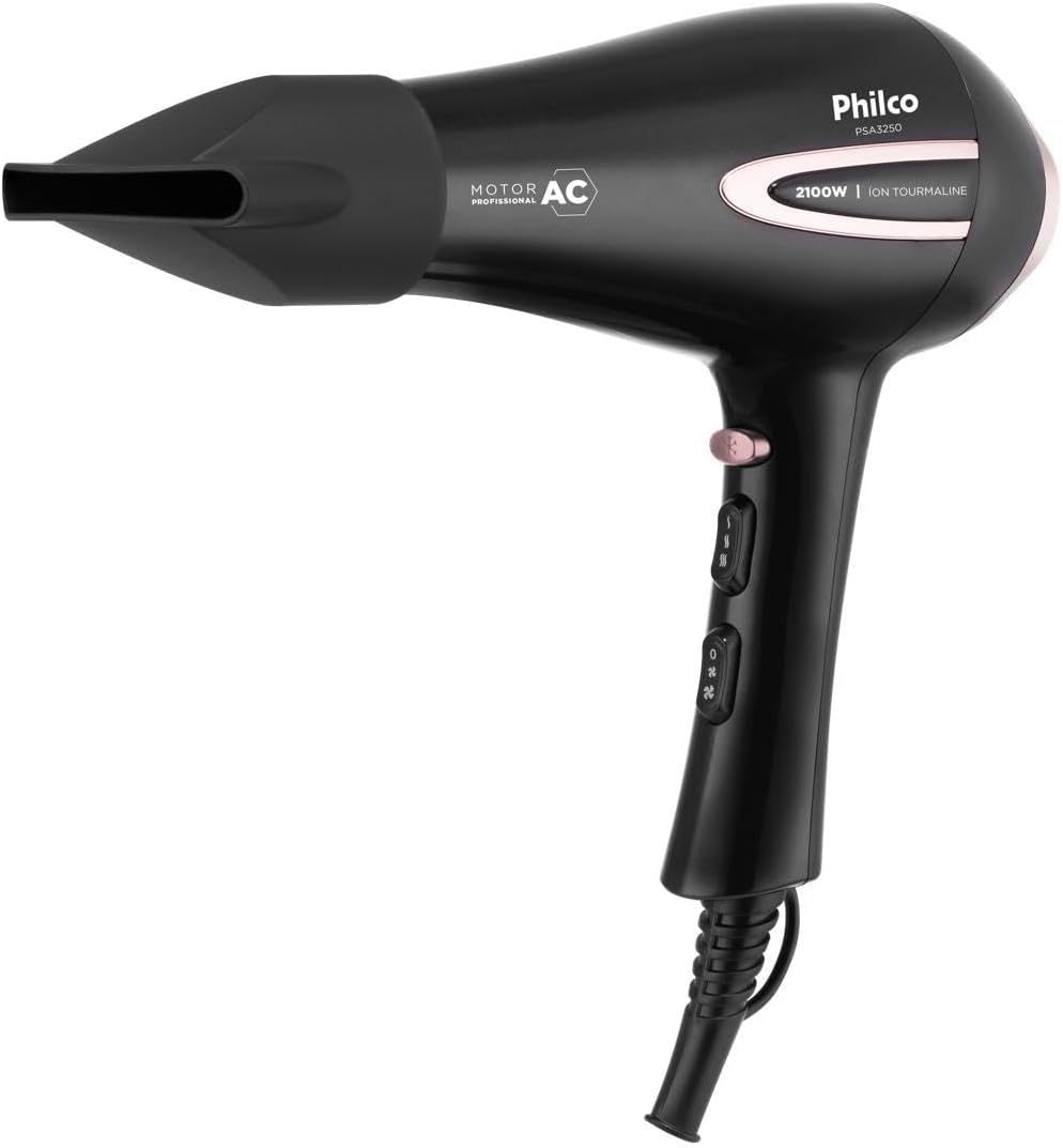 Secador de Cabelos Philco PSA3250: Review Testado por 7 dias