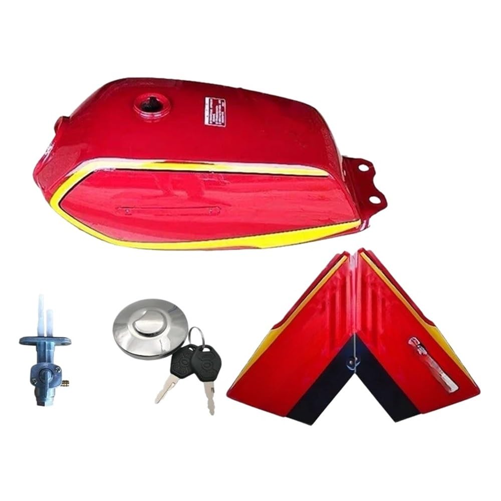 Réservoir carburant moto AX100 pour restaurer votre moto classique de 100cc - 6
