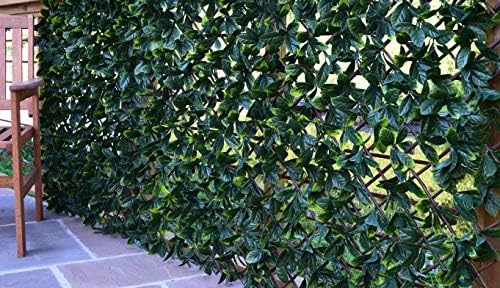 eXtreme Instant Hedging Artificial Screening Fencing Realistic 2M x 1M - Can Be Extended - 4 x Hedge Multi-Pack