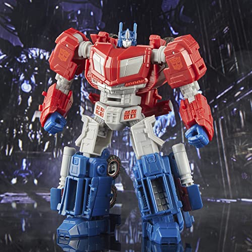 Transformers F7242 Toys Studio Series Voyager Class 03 Gamer Edition Optimus Prime Toy, 6.5-Inch, Action Figure thumb #4