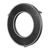GODOX R200-HC30 30 Degree Honeycomb Grid Metal Material for R200 Ring Flash Head Camera Flash Accessory Studio Photo Photography Lighting Modifier Accessories Light Control Part (30° Honeycomb Grid)