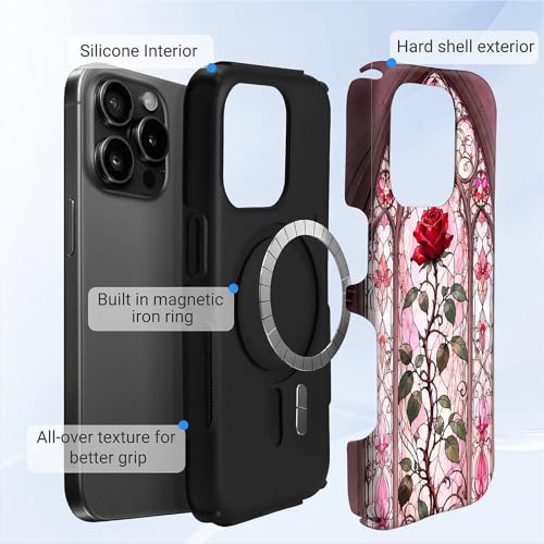 Coque iPhone 15 Pro Max MagSafe rigide en PC et silicone - 2
