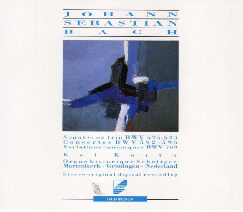 Bach:Trio Sonatas/Ctos./Canonic by Kei Koito