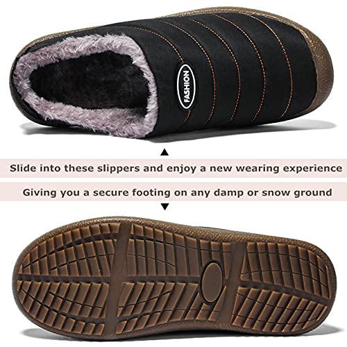 SMajong Uomo Donna Invernali Pantofole
