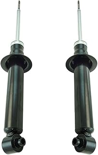 EIOFEVY Shocks Struts Absorber Gas Lift Struts Amortiguador 2pcs Suspension Shock Absorber Strut Set Rear Left Driver and Right Passenger Side 527-59104 SBA60321 341211