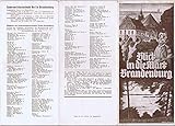  Brandenburg. Reiseprospekt um 1940.