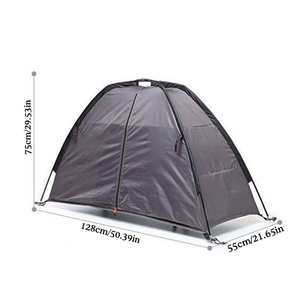 Scarpiera da campeggio pieghevole impermeabile 9 griglie portatile
