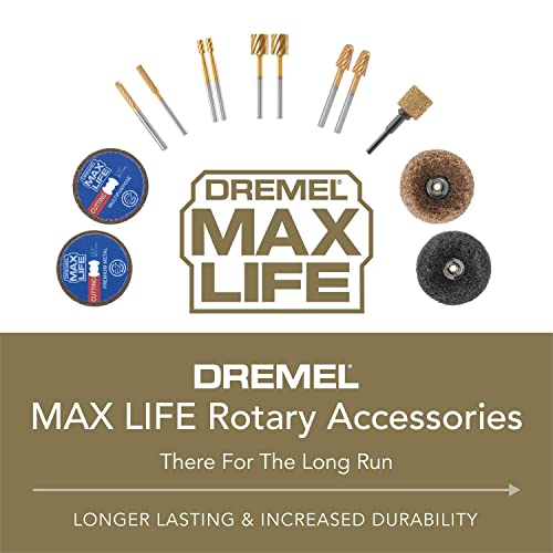 Comment graver le bois proprement avec le lot de 2 forets à sculpter Dremel Max Life 194HP - 8