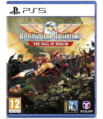 Operation Highjump The Fall of Berlin Playstation 5 édition standard