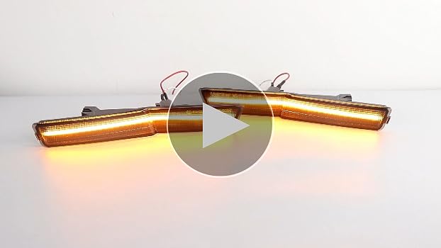 Amazon.com: LED Front Rear Side Marker Lights for Dodge