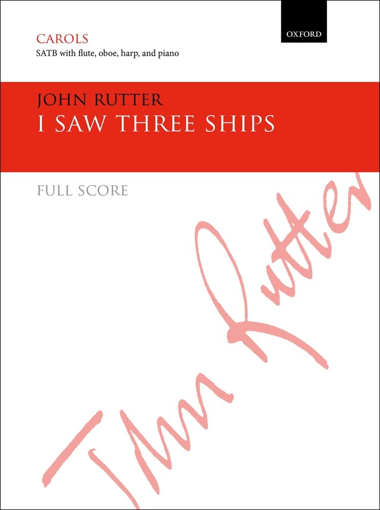 I Saw Three Ships une œuvre musicale prestigieuse aux finitions artistiques