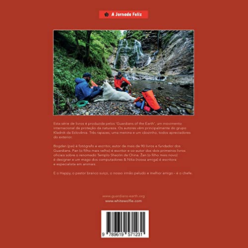 Happy nas Florestas: As aventuras empolgantes de um lobito branco sorridente: 2