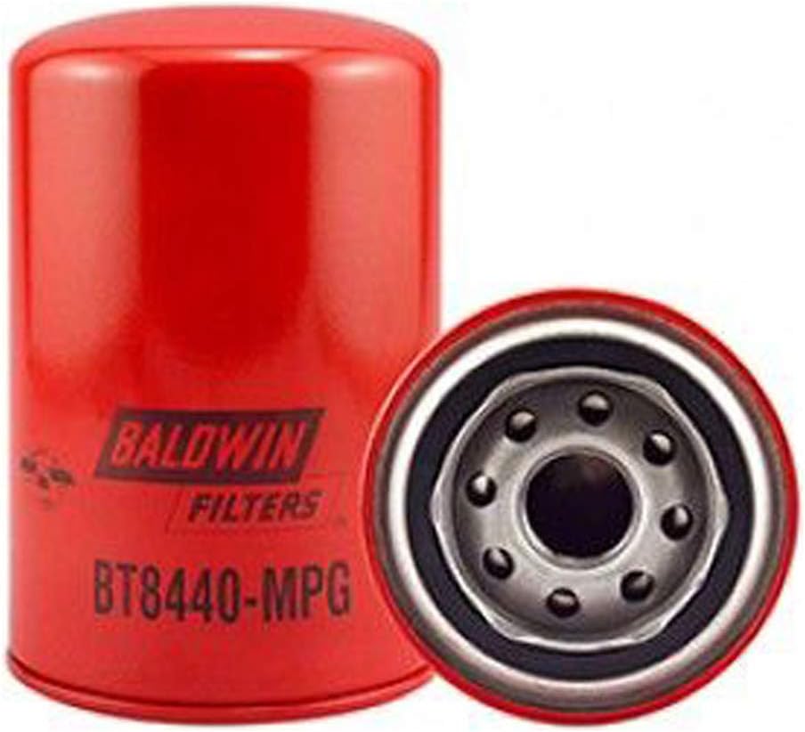 Baldwin Heavy Duty BT8440-MPG Hydraulic Filter,3-21/32 x 5-5/8 In