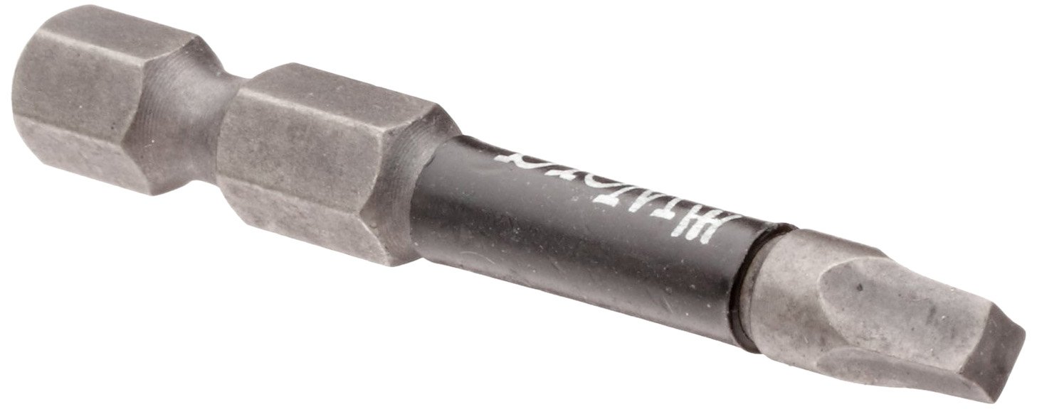 Diga adiós al desgaste de tornillos usando 868/4 IMP DC puntas de impacto cuadradillo