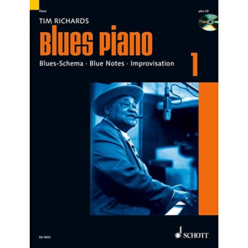 Piano Blues Band 1 : méthode d'improvisation et schémas