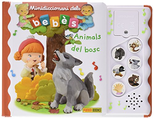 Preisvergleich Produktbild MINIDICCIONARI DELS BEBÈS SONOR. ANIMALS DEL BOSC