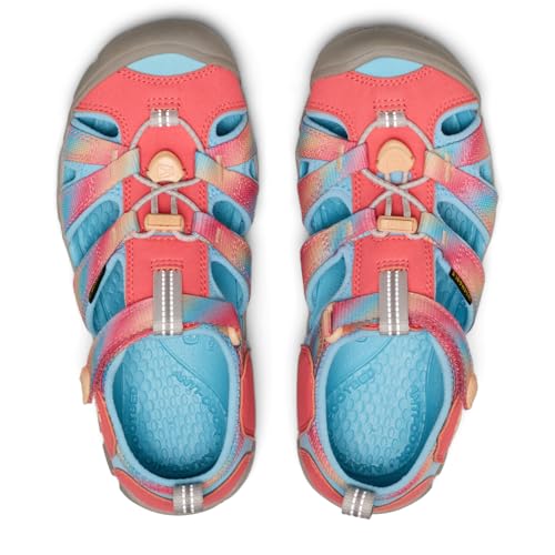 KEEN Unisex-Child Seacamp 2 CNX Closed Toe Sandals, Ombre Pink Lemonade, 3 by KEEN - Image 5