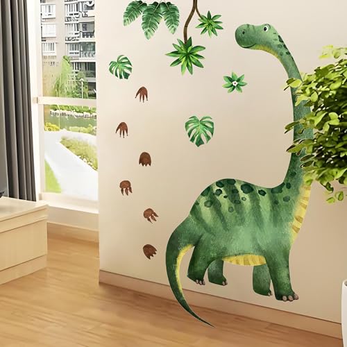 Vinilos Decorativos Dinosaurio Gigante para Pared de Niños miniatura 6