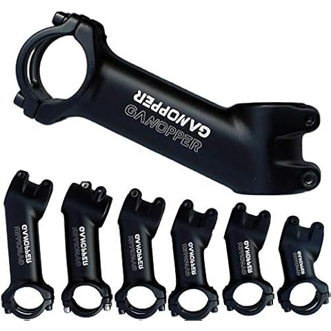GANOPPER 25,4 Vorbau 25D 60 mm 31,8 MTB Bike Lenker Vorbau Shim Cover