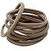 XIMA Highest Quality Nylon Headband Fits All Baby And Newborn DIY Nude Headband (Tan-40pcs)