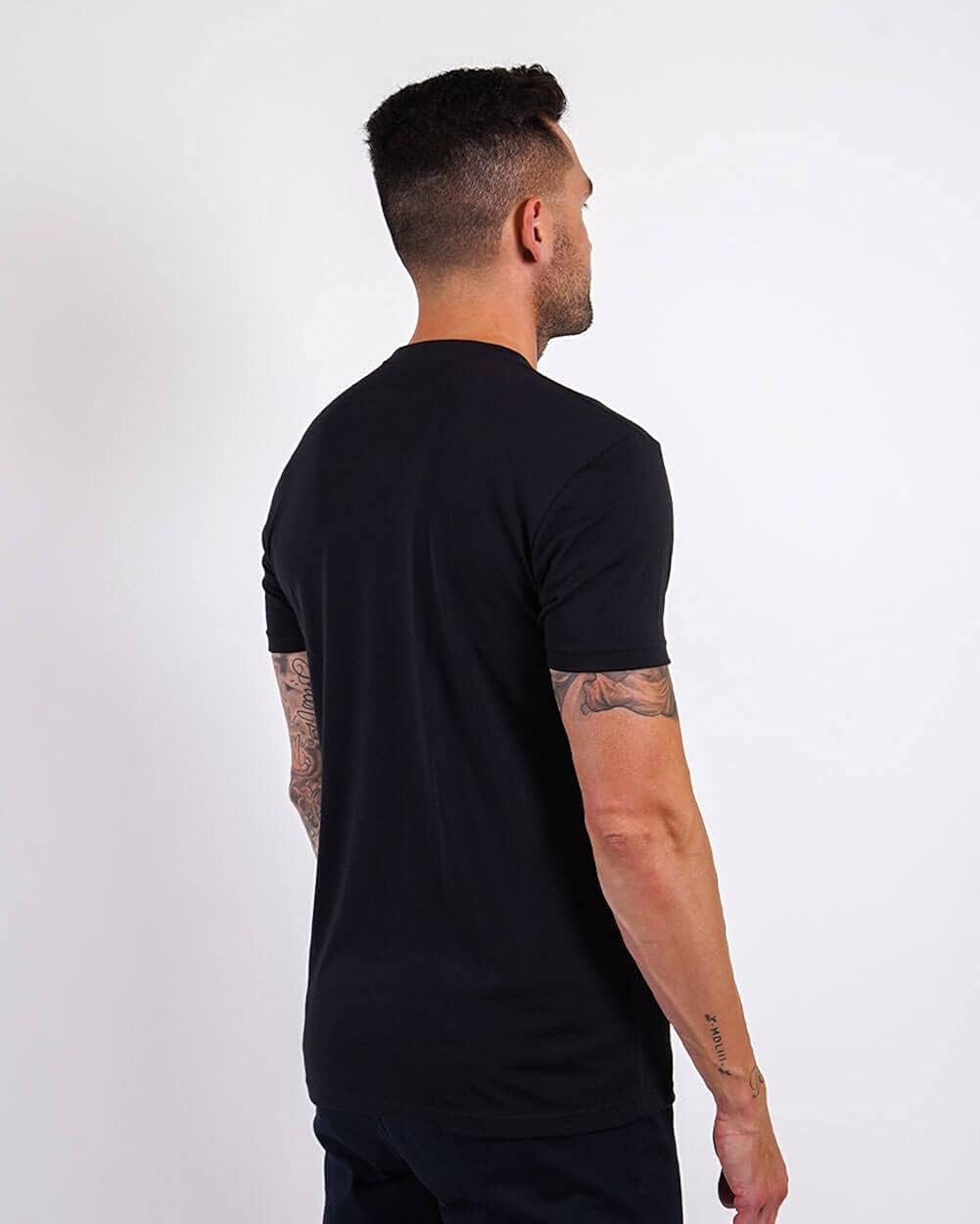 INTO THE AM Premium Graphic Tees for Men - Cool Design T-Shirts S - 4XL Small Cosmic Melt