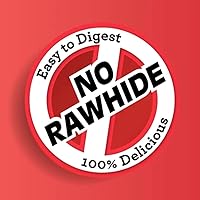 Vista 9 de DreamBone Mini masticables con pollo real para perros, 36 unidades, estos masticables sin piel cruda son la distracción favorita de los perros