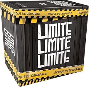 Jeu de Société Limite Limite Limite - Nouvelle Édition Trash