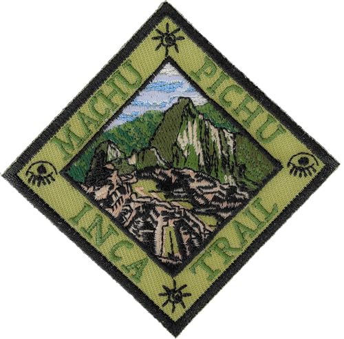 Machu Pichu Inca Trail Patch (P7961)