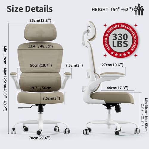 TRALT Office Chair Ergonomic Review
