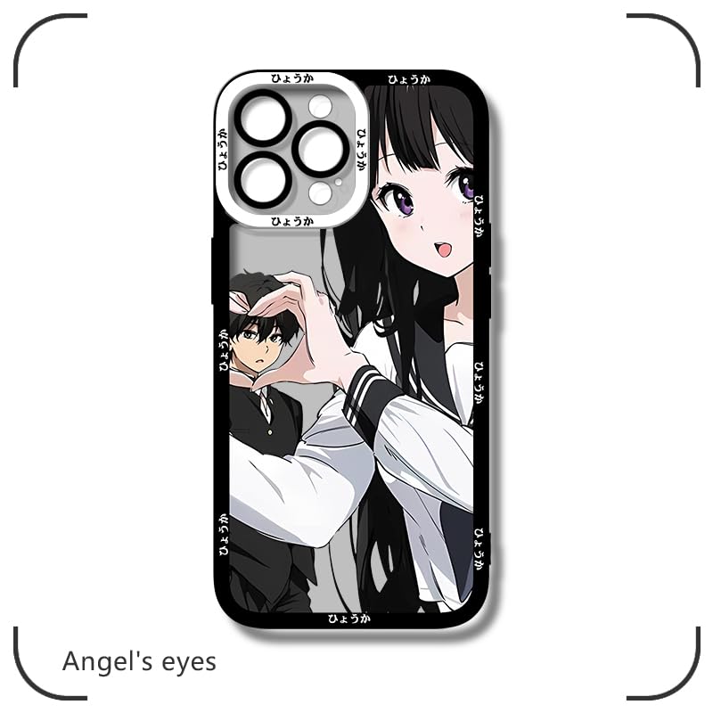 Amazon.co.jp: GZGWQL(ヨロ店) 氷菓 携帯ケース スマホケース 折木奉
