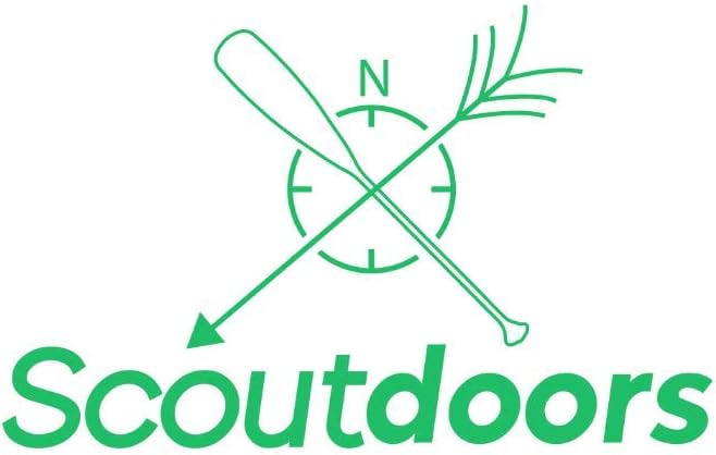 Scoutdoors- 5 in 1 Survival Tool Camping Flatware, for Camping, Hiking, Backpacking, Bug Out Kit & Survival Gear