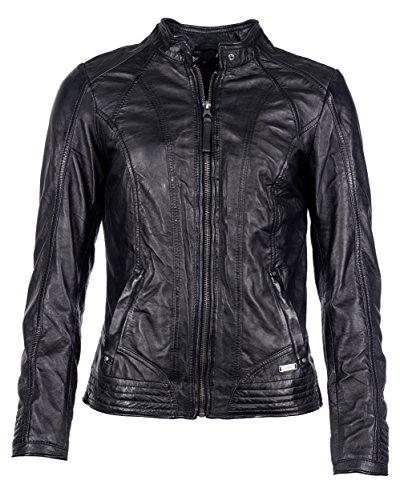 Preisvergleich Produktbild MUSTANG Damen Lederjacke Blanche Black S