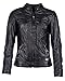 Produktbild MUSTANG Damen Lederjacke Blanche Black S