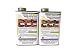 Smith's Original Clear Penetrating Epoxy Sealer [CPES] (2 Pint - Warm Weather Formula)
