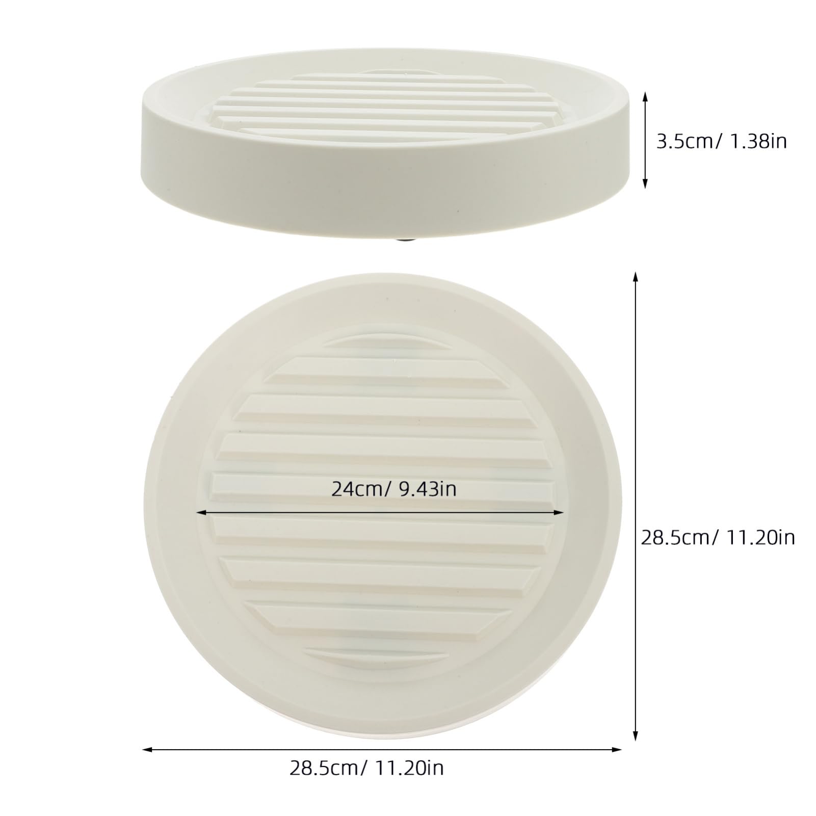Abaodam Heavy Duty Plant Roller Tray with Wheels Water Storage Design for Optimal Humidity Durable Mobile Base for Potted Plants Easy Movement