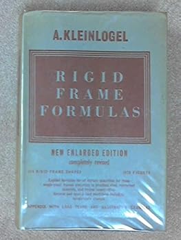 Hardcover Rigid Frame Formulas. Book