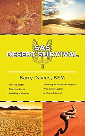 SAS Desert Survival Reprint Edition SAS Desert Survival Reprint Edition book cover