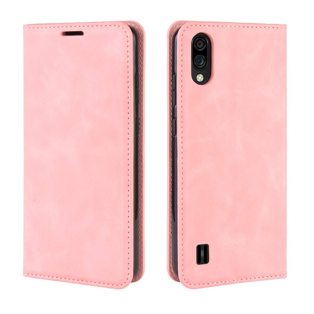 Anreixx Custodia per ZTE Blade A5 2020 Protettiva Caso in PU Pelle Premium, Cover a Libro Magnetica Portafoglio Tasca Carte