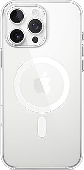 Amazon.com: iPhone 16 Pro Max Clear Case Compatible with