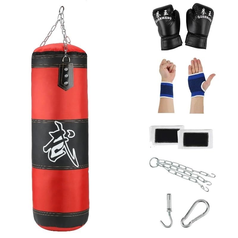 Sac de frappe pour enfants et adultes idéal pour le fitness à la maison