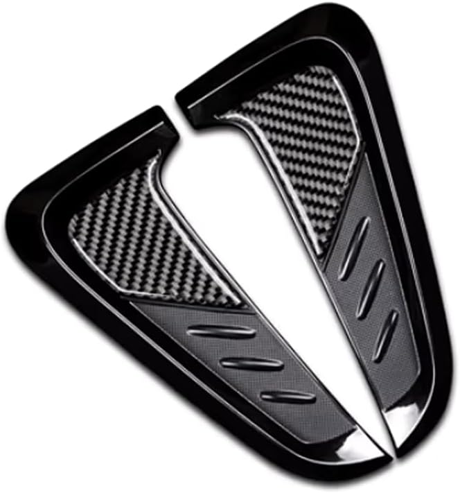 New Protective Universal Side Scoop (One Set) for BMW 1 Series E81 E82 E87 E88 F20 F40 / 2 Series F22 F23 G42 / 4 Series F32 F33 F36 G22 G23 (C-Style, 20 * 9.5cm)