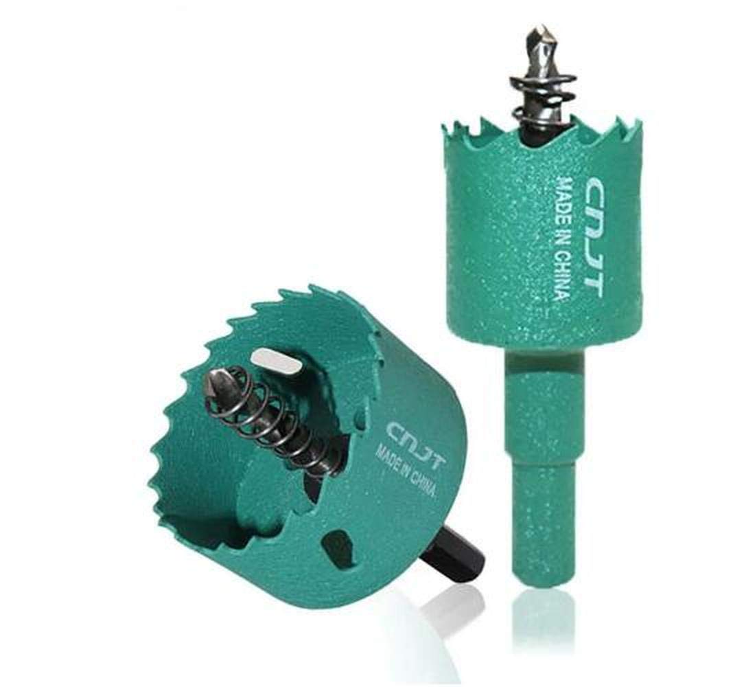 1 szt. 20-200 mm M42 HSS otwornica Aurora Green Metal Tip Wiertło do wiercenia w drewnie aluminiowym, żelaznym (Aurora Green, 155 mm)