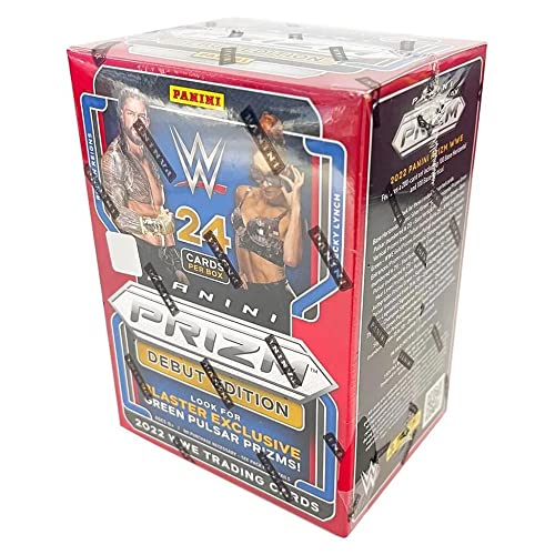 Panini 2022 Prizm WWE Blaster Box : le coffret idéal à offrir aux passionnés de catch