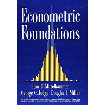 Econometric Foundations Pack with CD-ROM