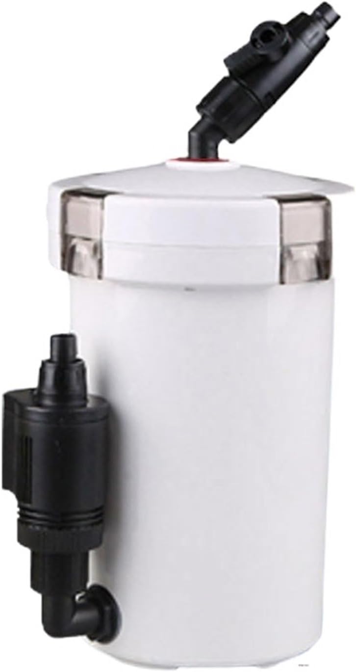 Aquarium Filter Ultra-Quiet External Aquarium Water Pump Filter Barrel Fish Tank Filtro Aquario 110V-220V / HW-602 / HW-603(HW-603B EU)