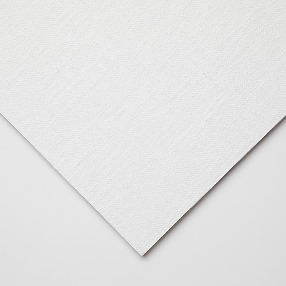 Jackson's : Handmade Board : Universal Primed Moderately Fine Linen CCL112 on MDF Board : 20x30cm (APX.8x12in)