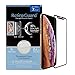 RetinaGuard Anti-Blue Light Tempered Glass Screen Protector for iPhone Xs/iPhone X (Black Border) - SGS & Intertek Tested - Blocks Excessive Harmful Blue Light, Reduce Eye Fatigue and Eye Strain
