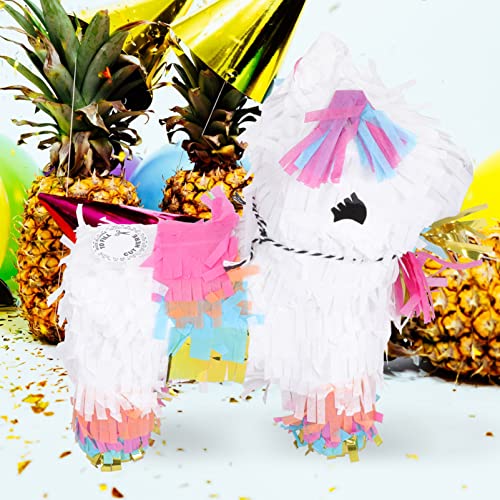 Alipis Photo Horse Decoration Pinatas Festival Fun Mayo Event Favor Toys D For Holding Pinata Filled Party: Carnival Game Theme Decorations Paper Smashing Holiday Filling Filler #TOP5