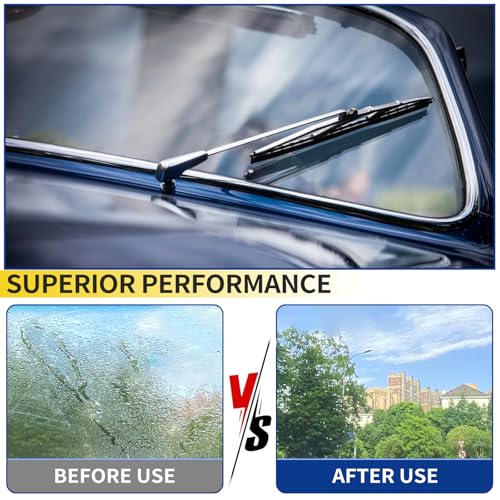 JINGOU 20''+20'' Wiper Blades, Compatible with 2005-2010 Ford Explorer Premium All-Season Windshield Wiper Blades-Driver and Passenger Side,Automotive Replacement Windshield Wiper Blade (Pack Of 2) by JINGOU - Image 4